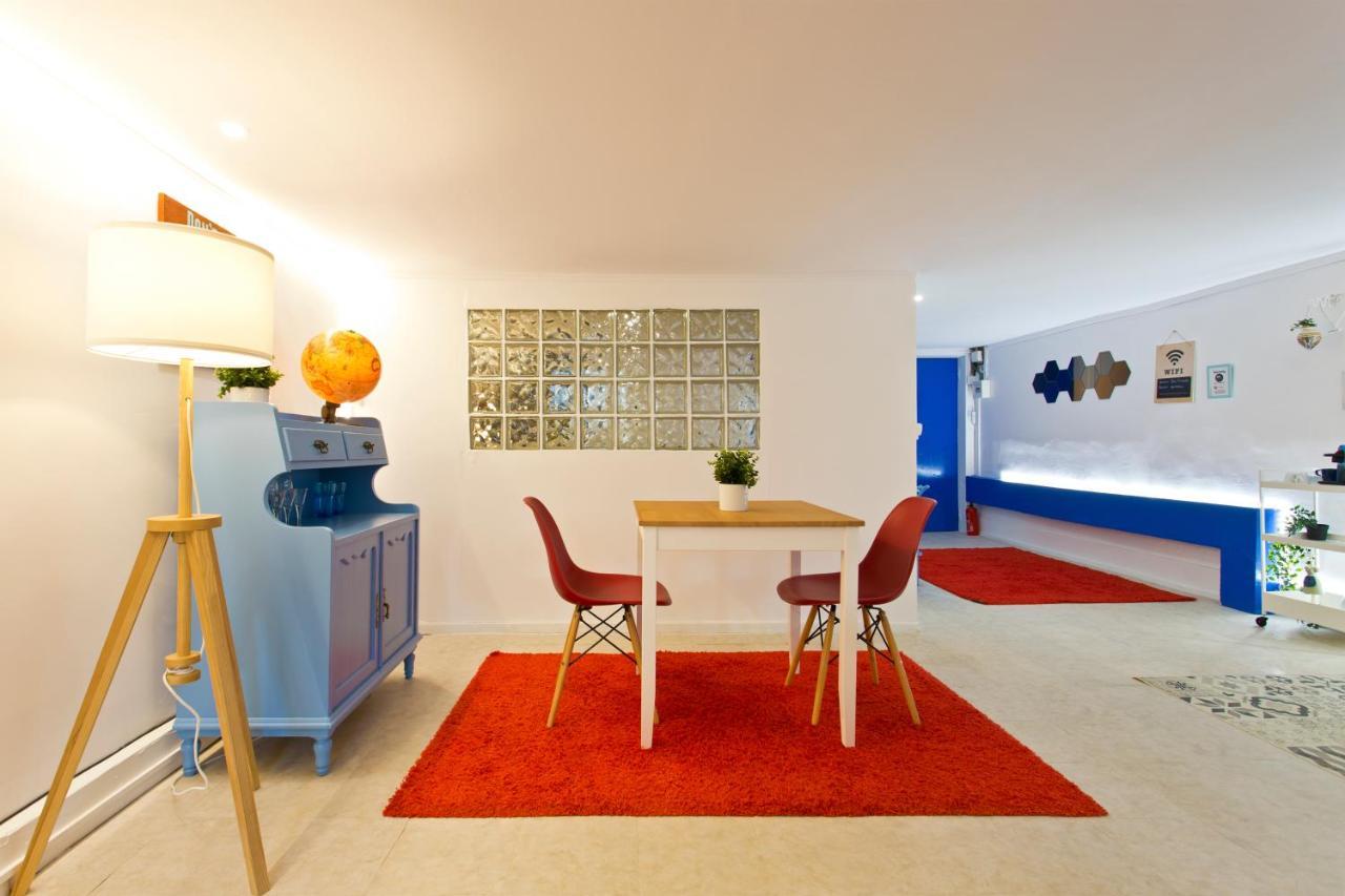 Oporto Blue Trindade - Magical Citycenter Apartment Eksteriør billede