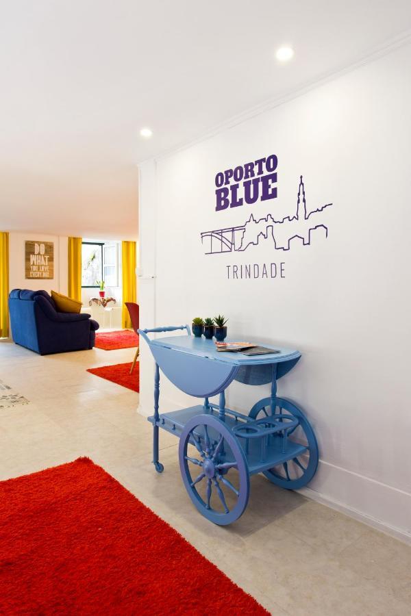 Oporto Blue Trindade - Magical Citycenter Apartment Eksteriør billede