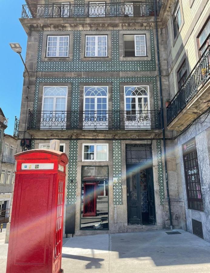 Oporto Blue Trindade - Magical Citycenter Apartment Eksteriør billede