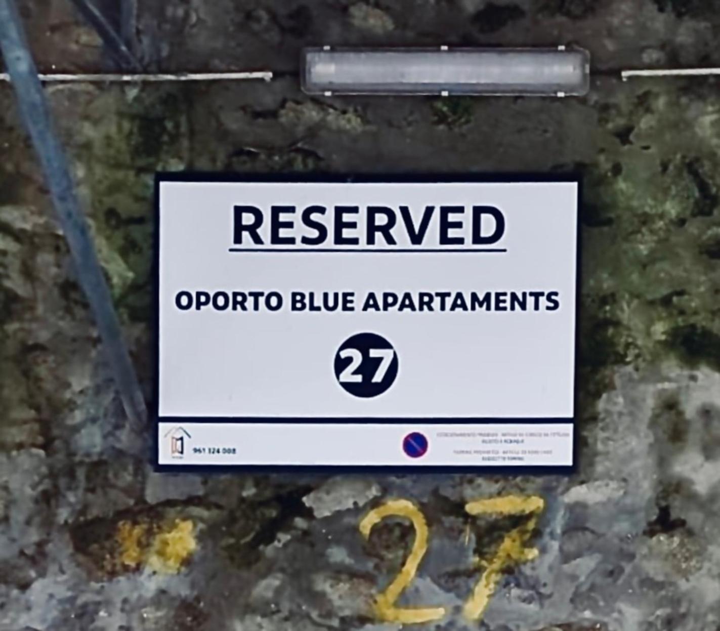 Oporto Blue Trindade - Magical Citycenter Apartment Eksteriør billede